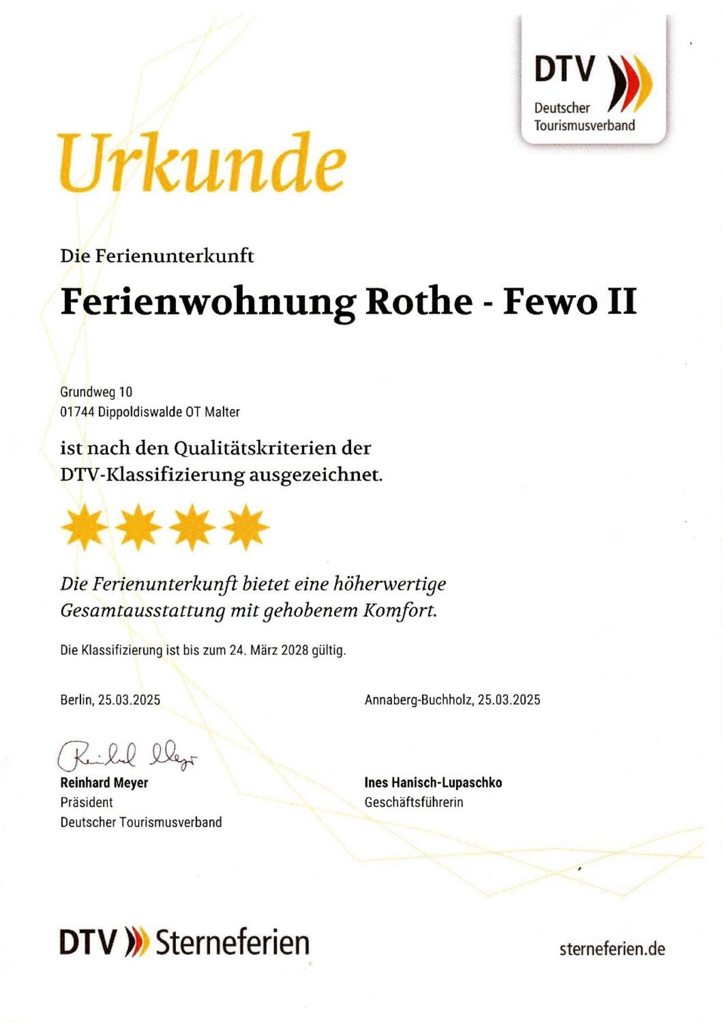 Ferienwohnung Rothe Dippoldiswalde Exterior foto